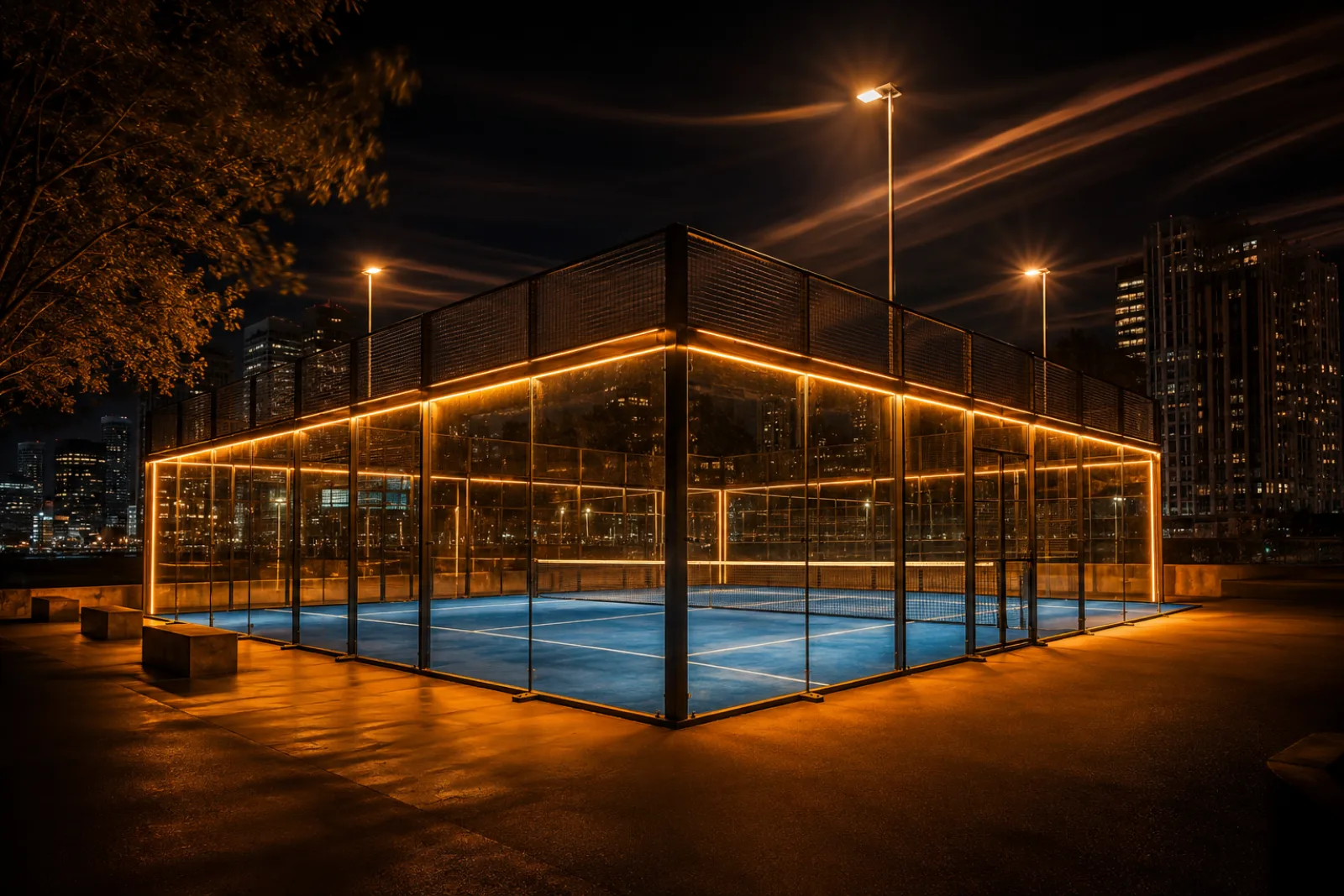 Padel Club Victor Hănescu