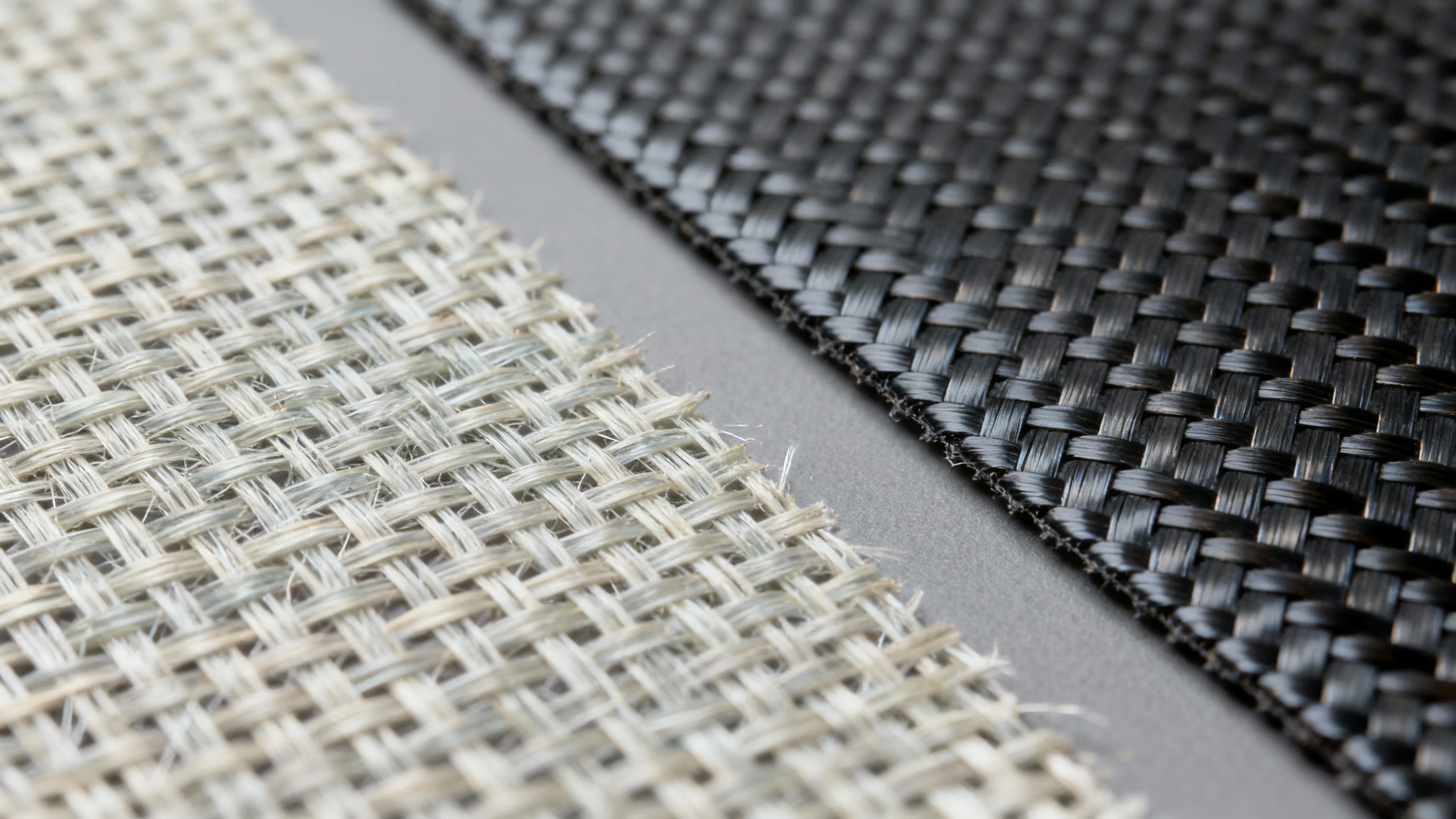 Comparație vizuală între fibră de sticlă și carbon la rachetele de padel